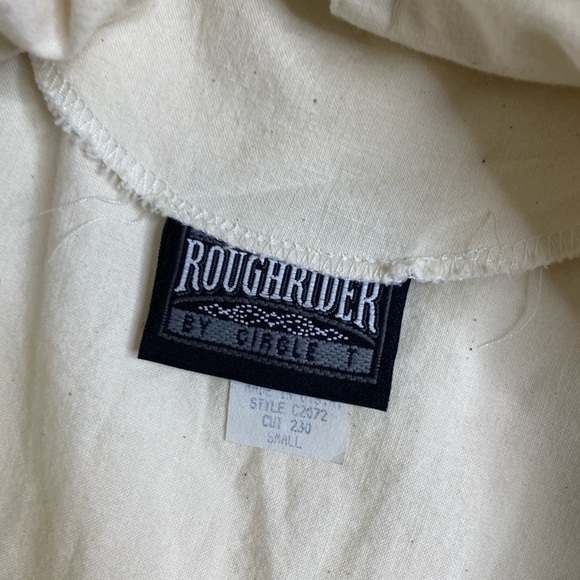 Roughrider By Circle T Button Down Shirt Cross Cross S - Picture 5 of 9